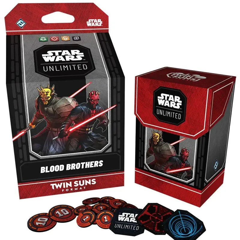 Star Wars Twin Suns Blood Brothers