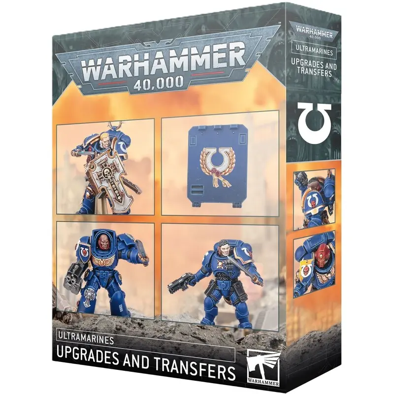 Ultramarines Upgrades & Transfers