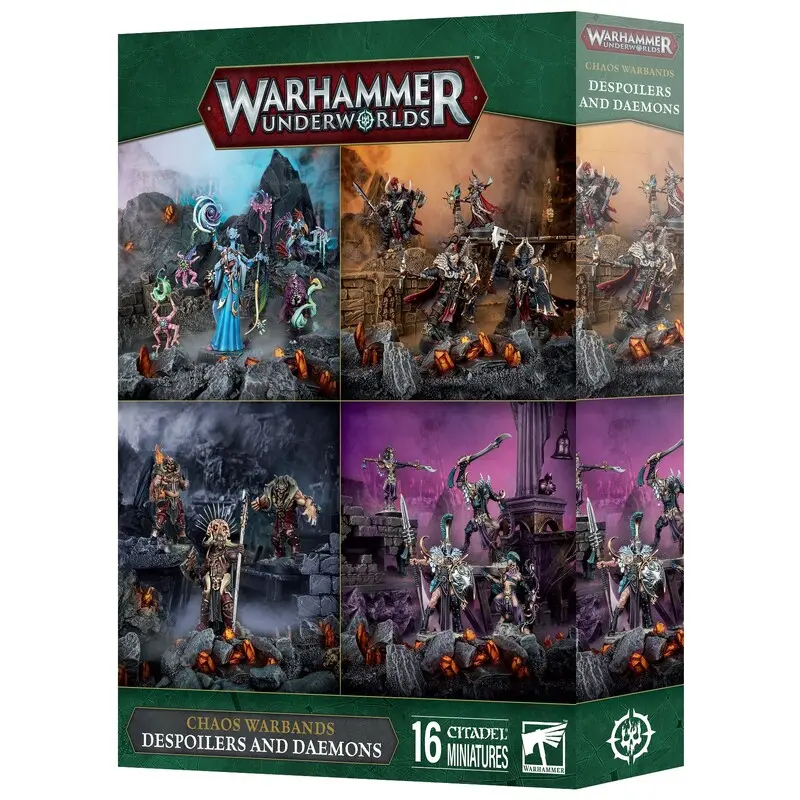 Underworlds Despoilers and Daemons