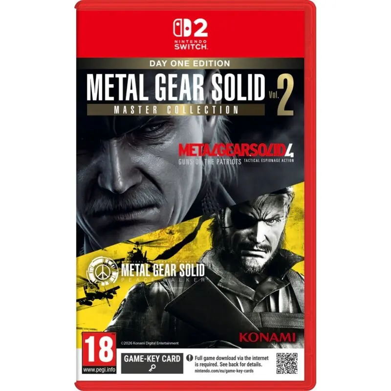 Metal Gear Solid Master Coll V2 Switch 2