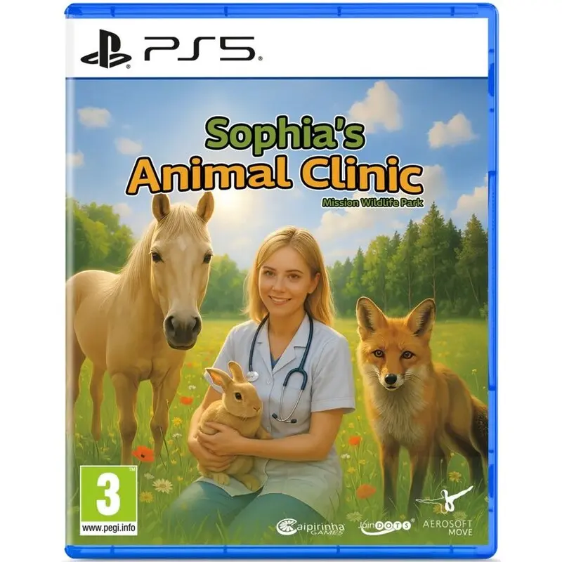 Sophias Animal Clinic PS5