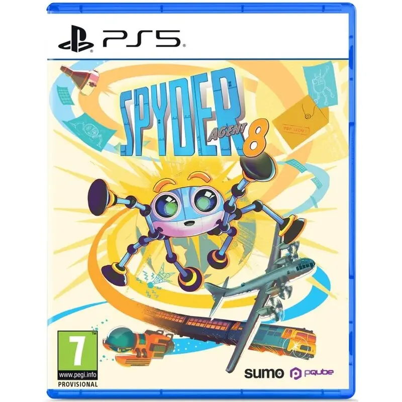 Spyder Agent 8 PS5