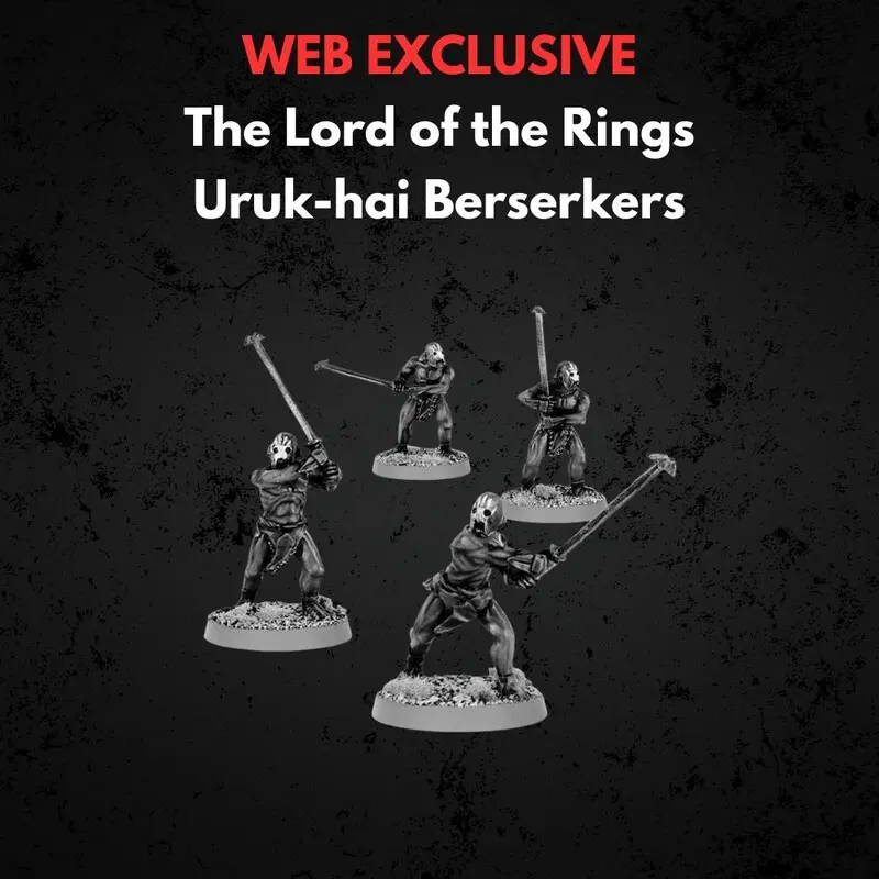 Uruk-hai Berserkers