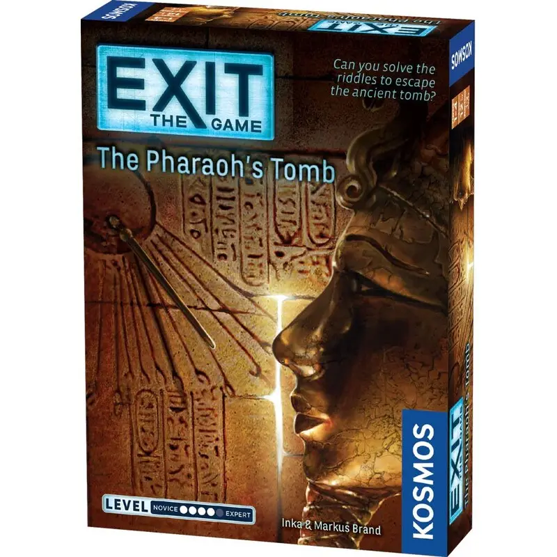 EXIT The Pharaohs Tomb Brettspill