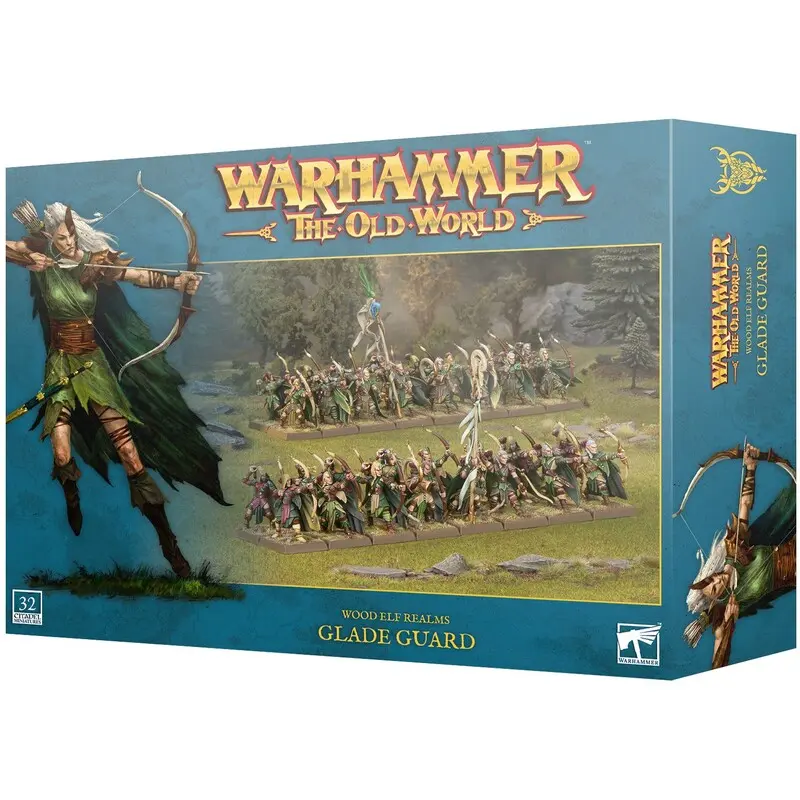 Wood Elf Realms Glade Guard
