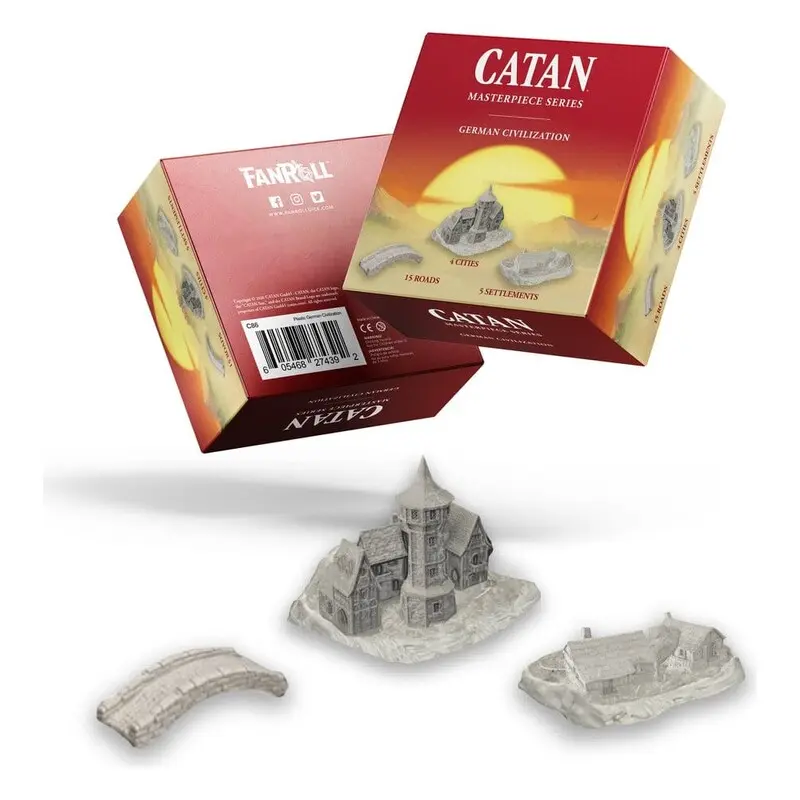 Catan Masterpiece Series Germany