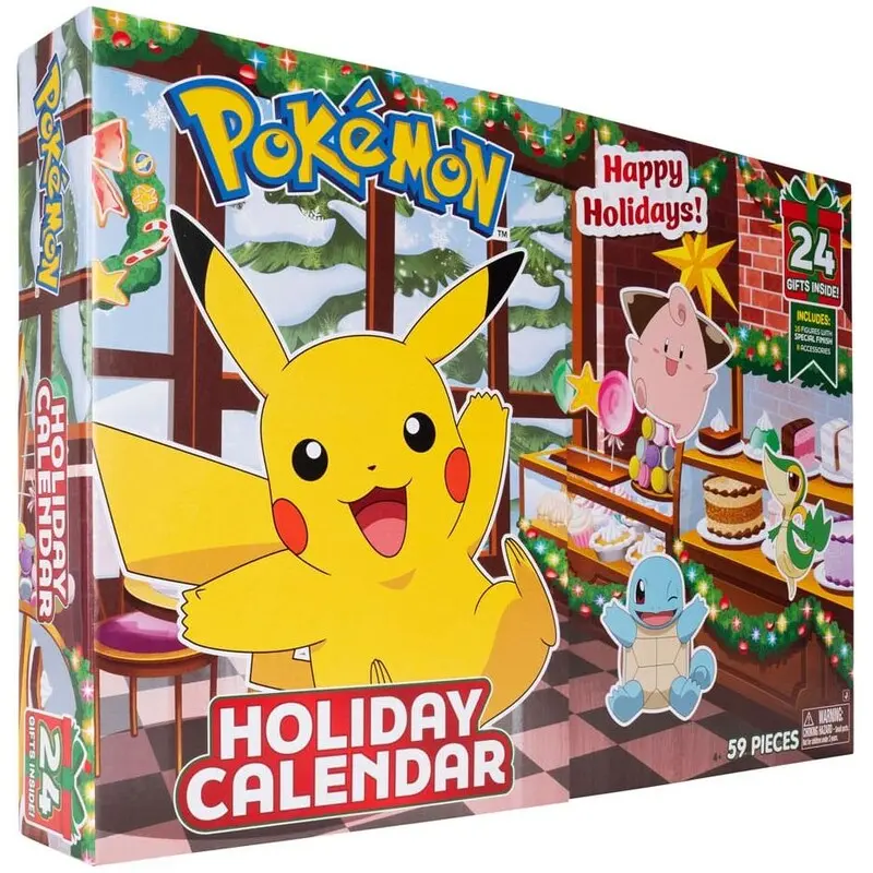 Pokemon Figur Julekalender