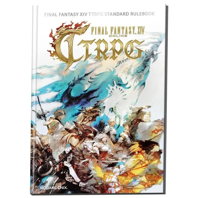 Final Fantasy XIV Tabletop Game Rulebook