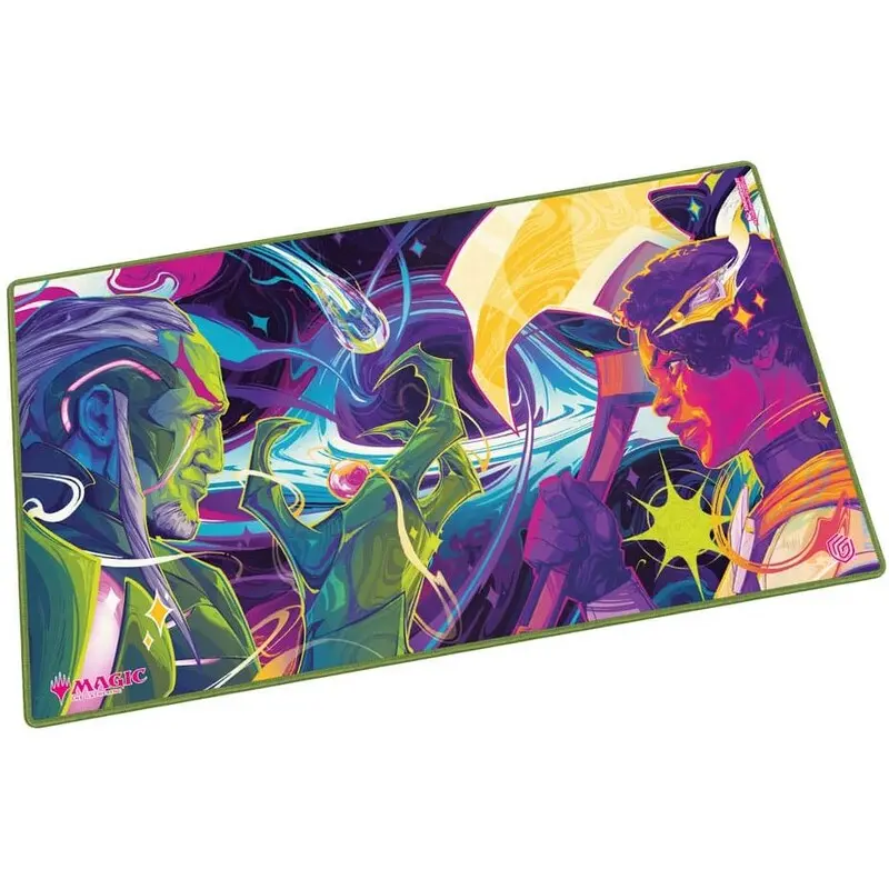 Magic Playmat Haliya & Tezzeret