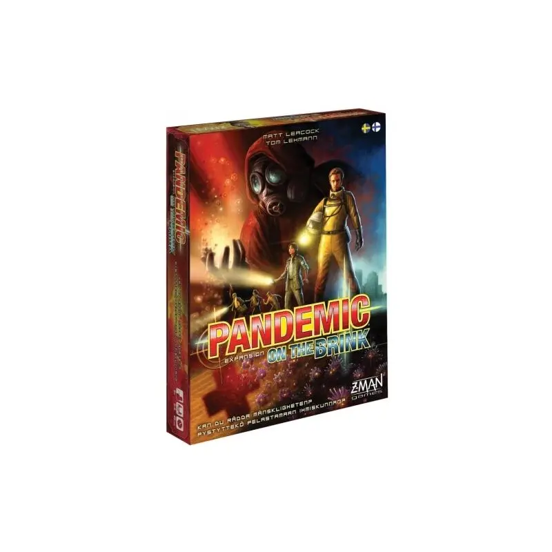 Pandemic On the Brink - SVENSK