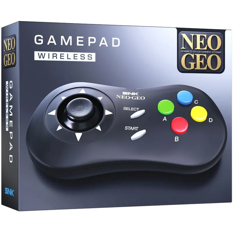 NEOGEO AES+ Gamepad - Svart