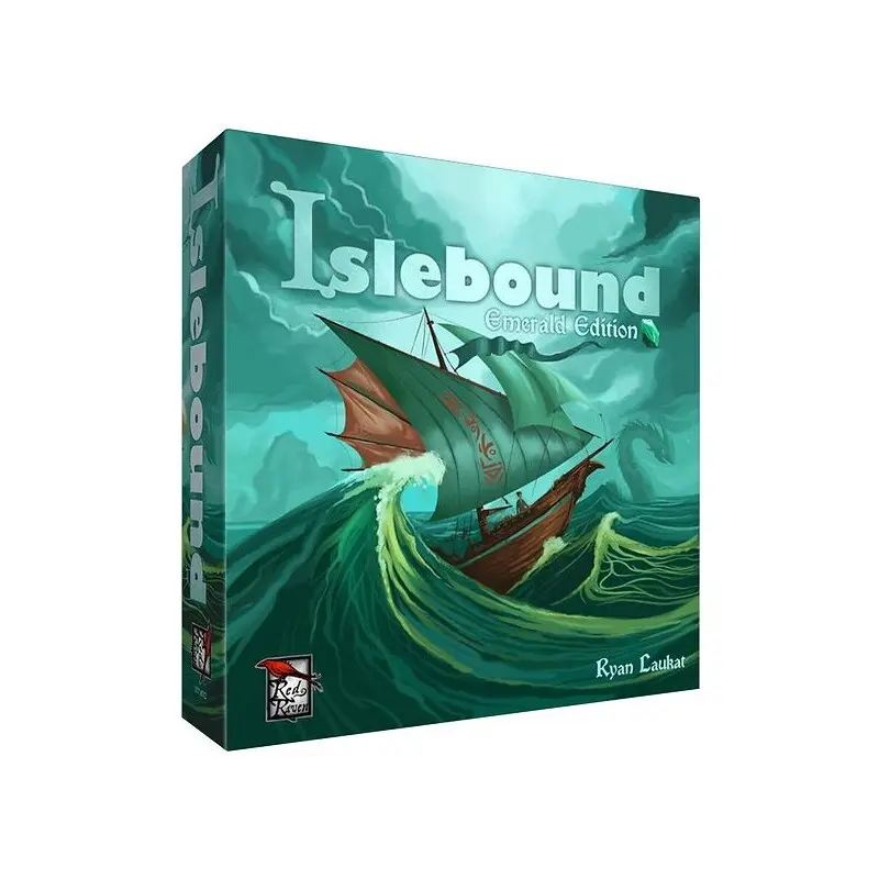 Islebound Emerald Edition Brettspill