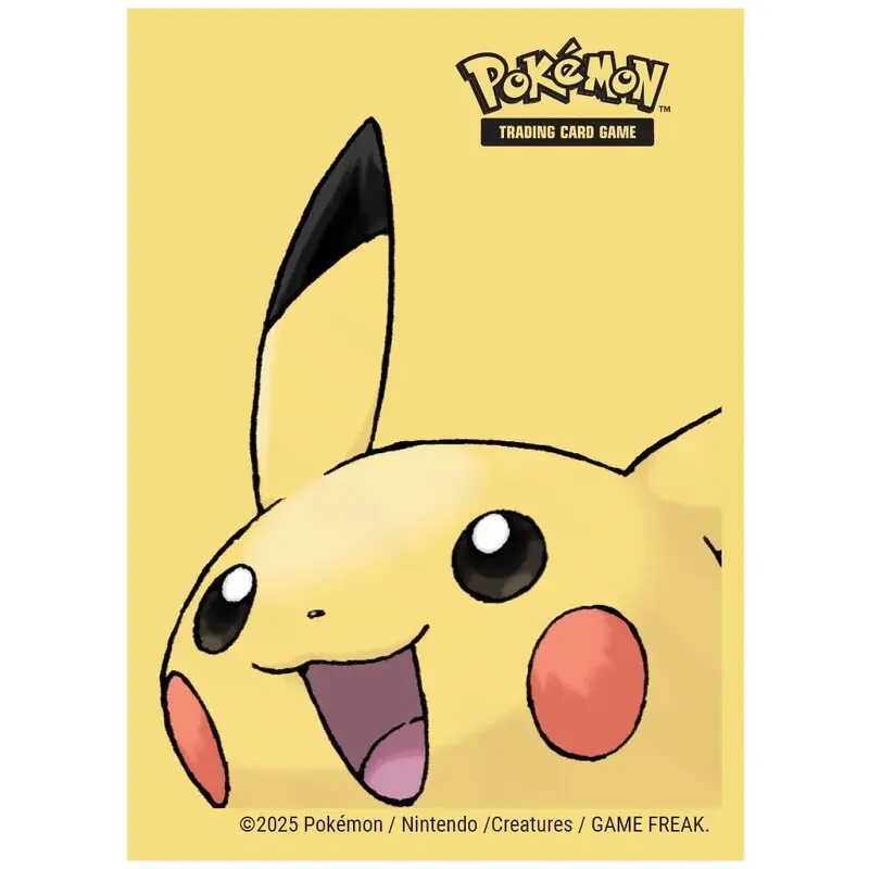 Sleeves Pokemon Pikachu 66x91