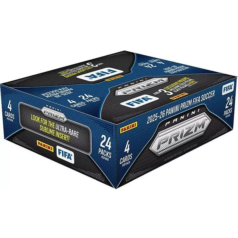 Panini Prizm FIFA 2025-26 Booster Box