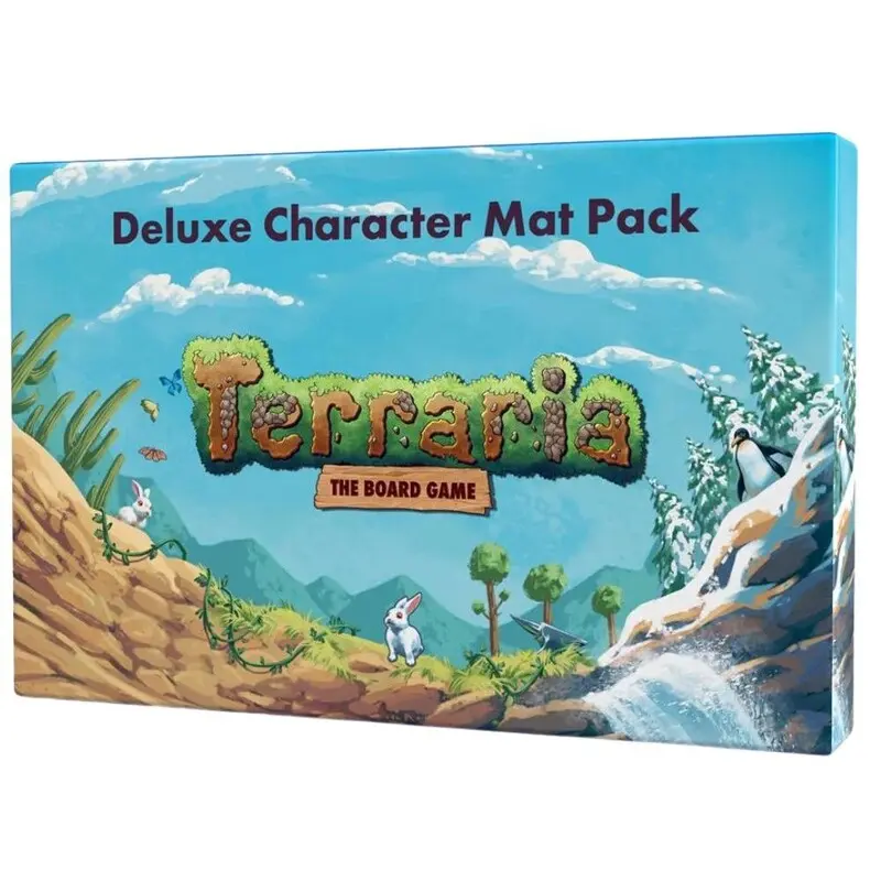 Terraria Deluxe Player Mat Pack