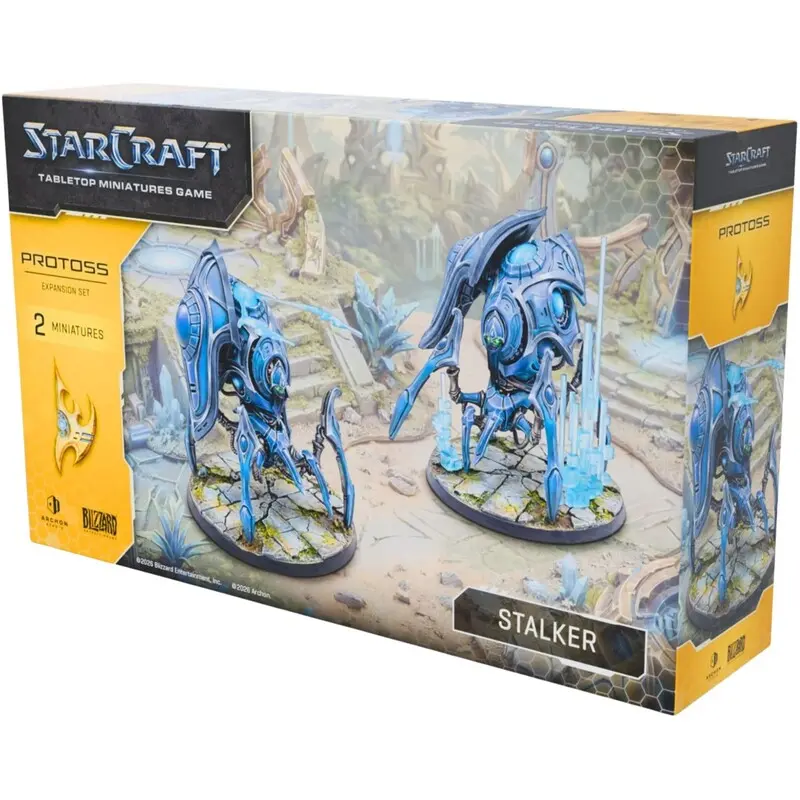 StarCraft Protoss Stalker