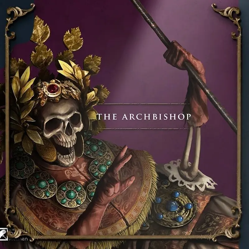 Blasphemous The Archbishop Exp