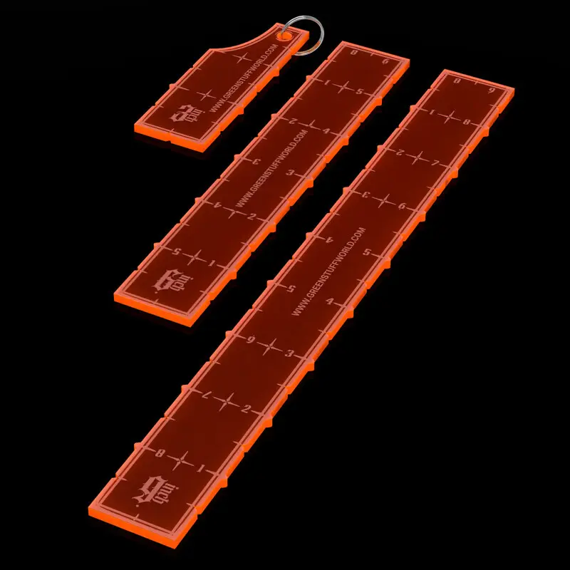 WTC 3-6-9 Combat Ruler Pack