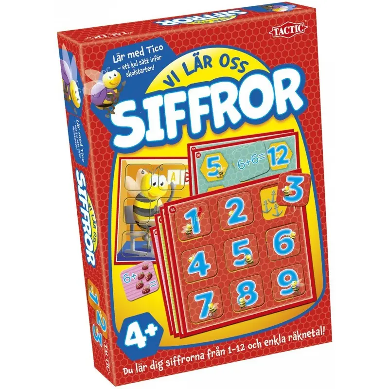 Vi lär oss Siffror - SVENSK
