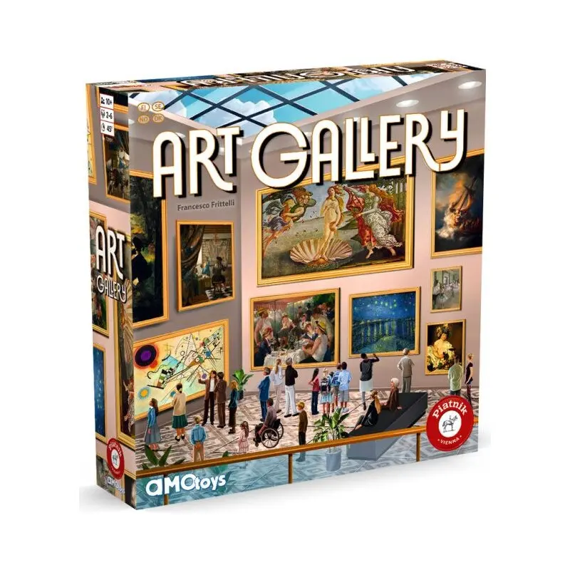 Art Gallery Brettspill