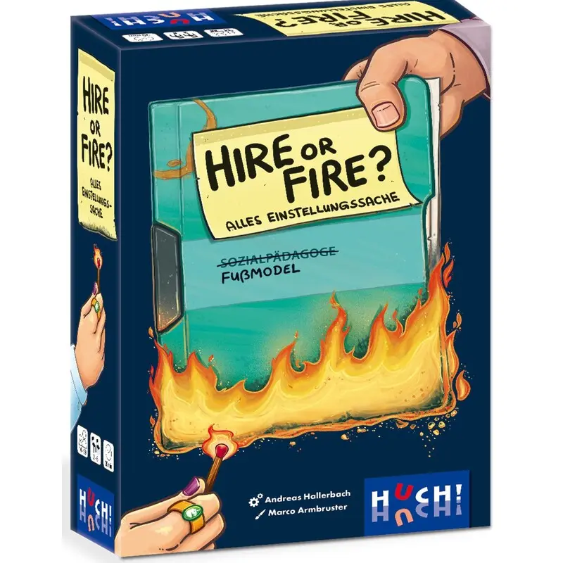 Hire or Fire Brettspill