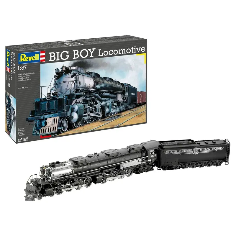 Big Boy Locomotive
