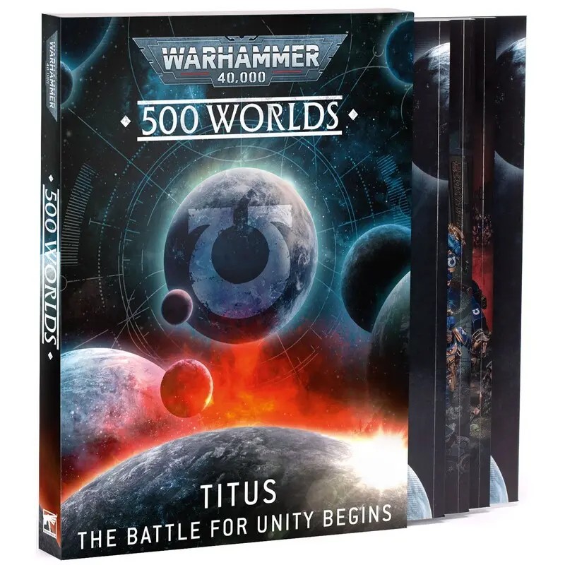 500 Worlds Titus (Slipcase)