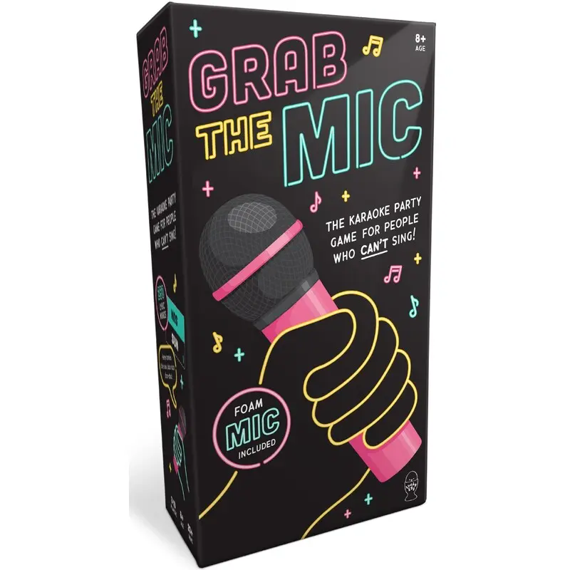 Grab the Mic Partyspill