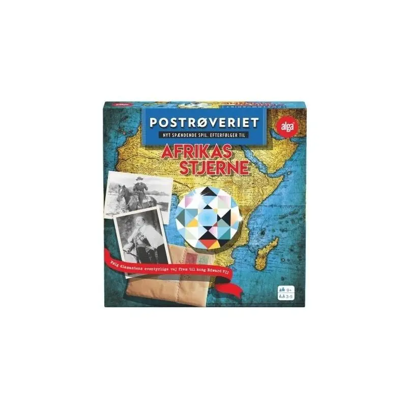Afrikas Stjerne Postrøveriet - DANSK