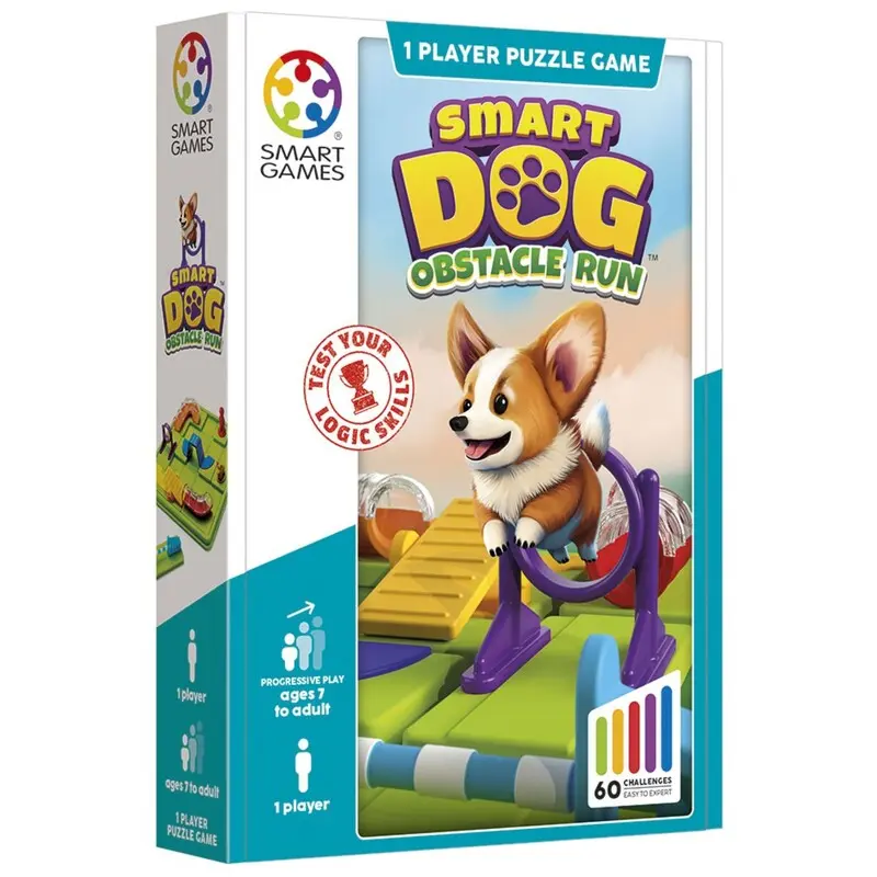 Smart Dog Obstacle Run Hjernetrim