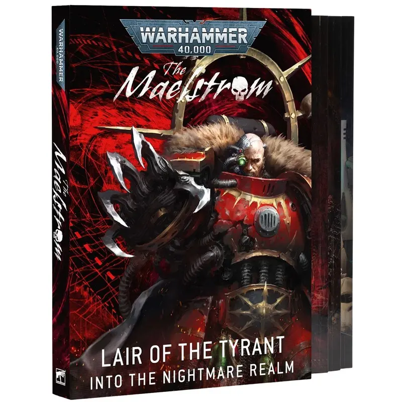 The Maelstrom Lair of the Tyrant