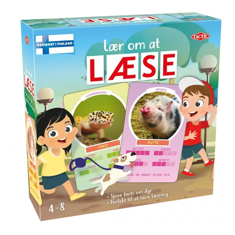 Lær om At Læse - DANSK