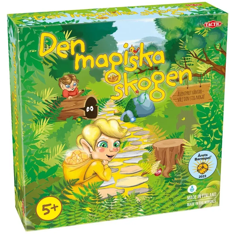 Den Magiska Skogen - SVENSK