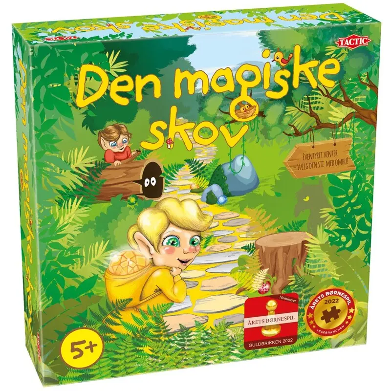 Den Magiske Skov - DANSK