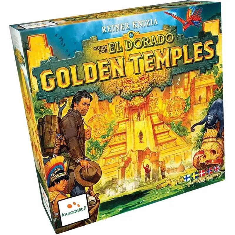 El Dorado Golden Temples Brettspill
