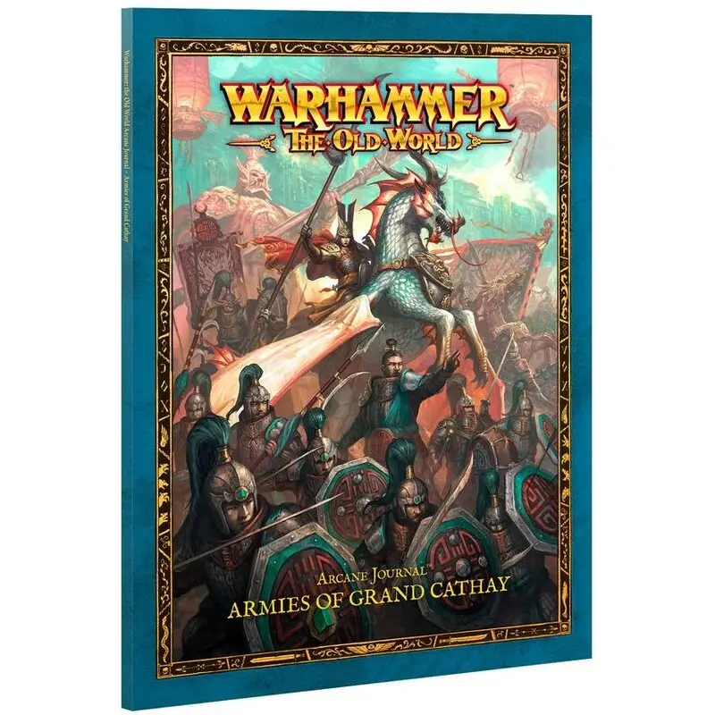 Armies of Grand Cathay Arcane Journal