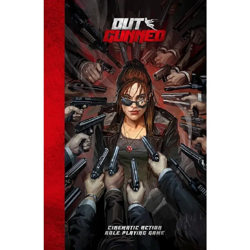 Outgunned RPG Core Rulebook