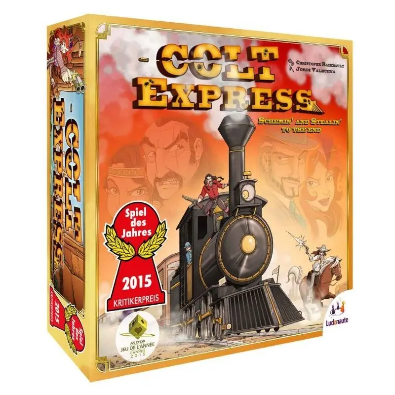 Colt Express Complete Coll Brettspill