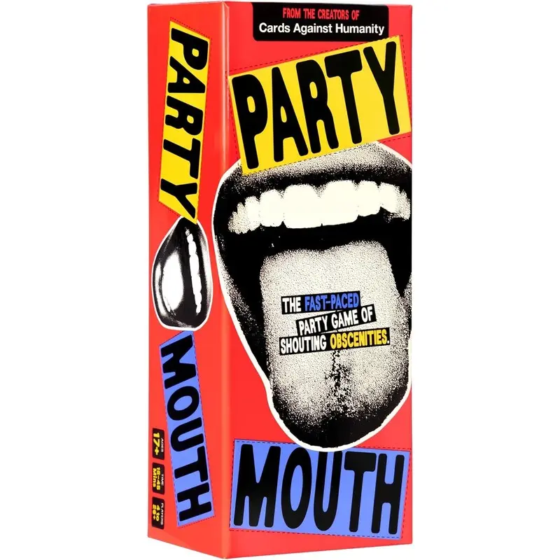 Party Mouth Partyspill