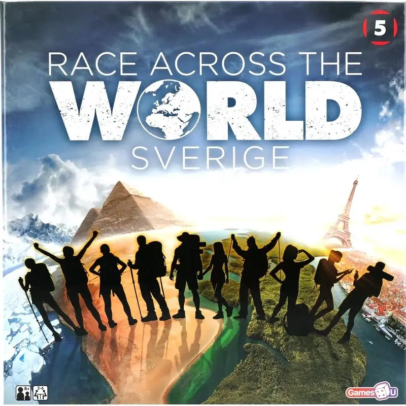 Race Across the World Sverige - SVENSK