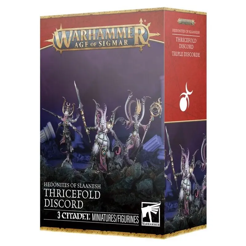 Hedonites of Slaanesh Thricefold Discord