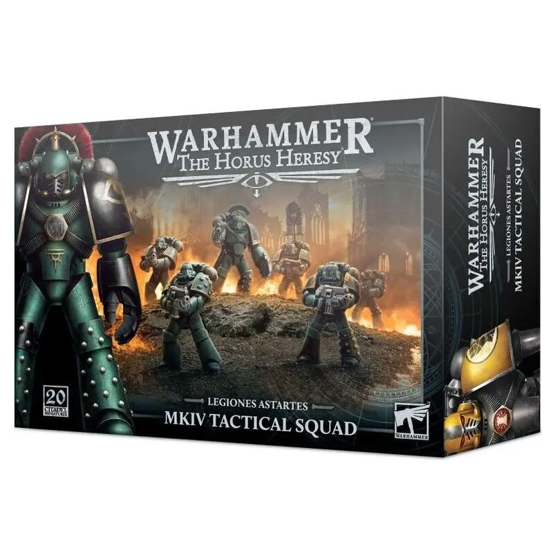 Legiones MKIV Tactical Squad
