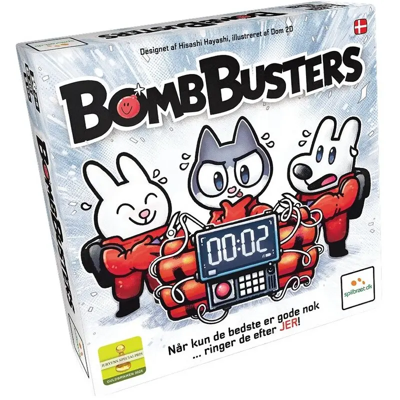 Bomb Busters - DANSK