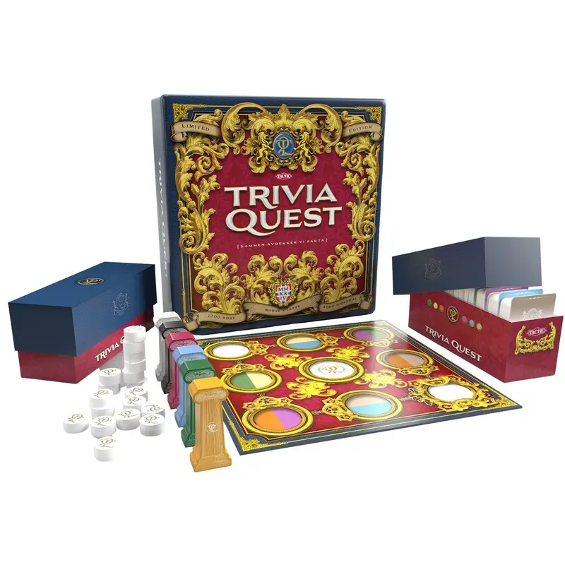 Trivia Quest Spørrespill
