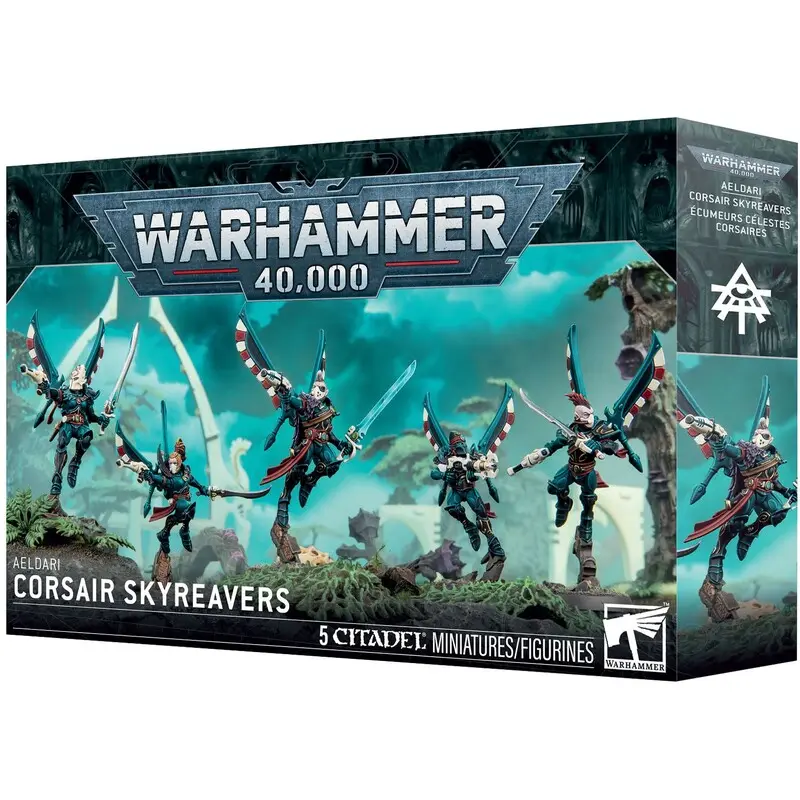 Aeldari Corsairs Skyreavers
