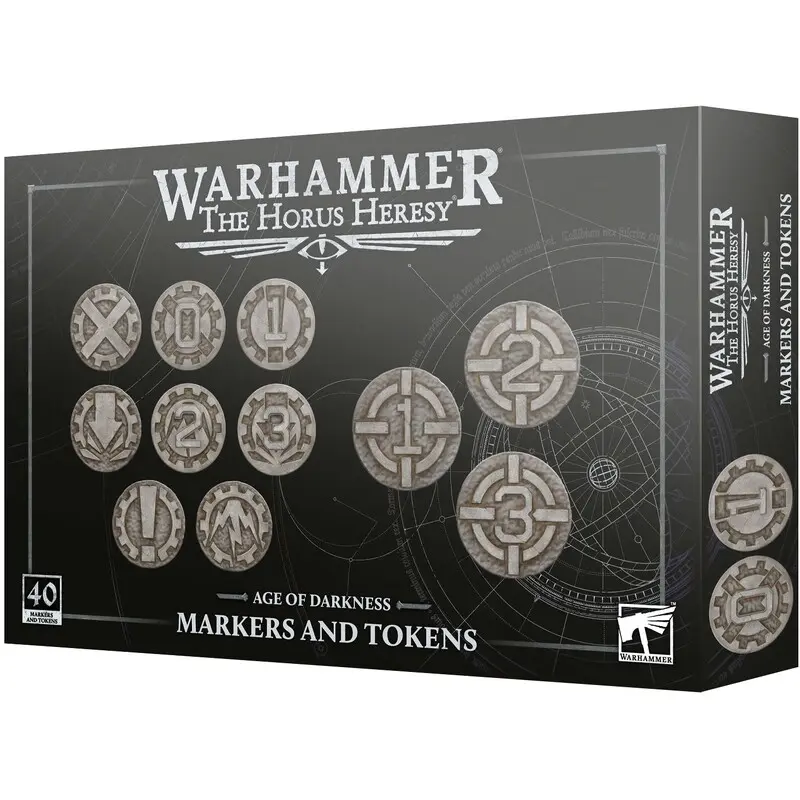 Age of Darkness Markers & Tokens