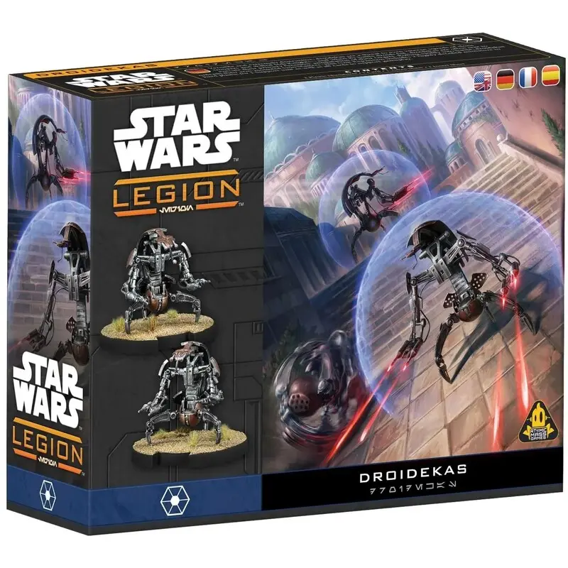 Star Wars Legion Droidekas