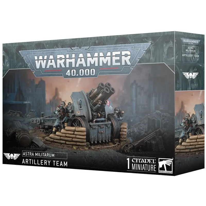 Astra Militarum Artillery Team