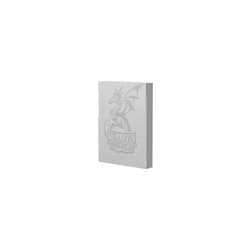 Cube Shell - Ashen White - 8 stk