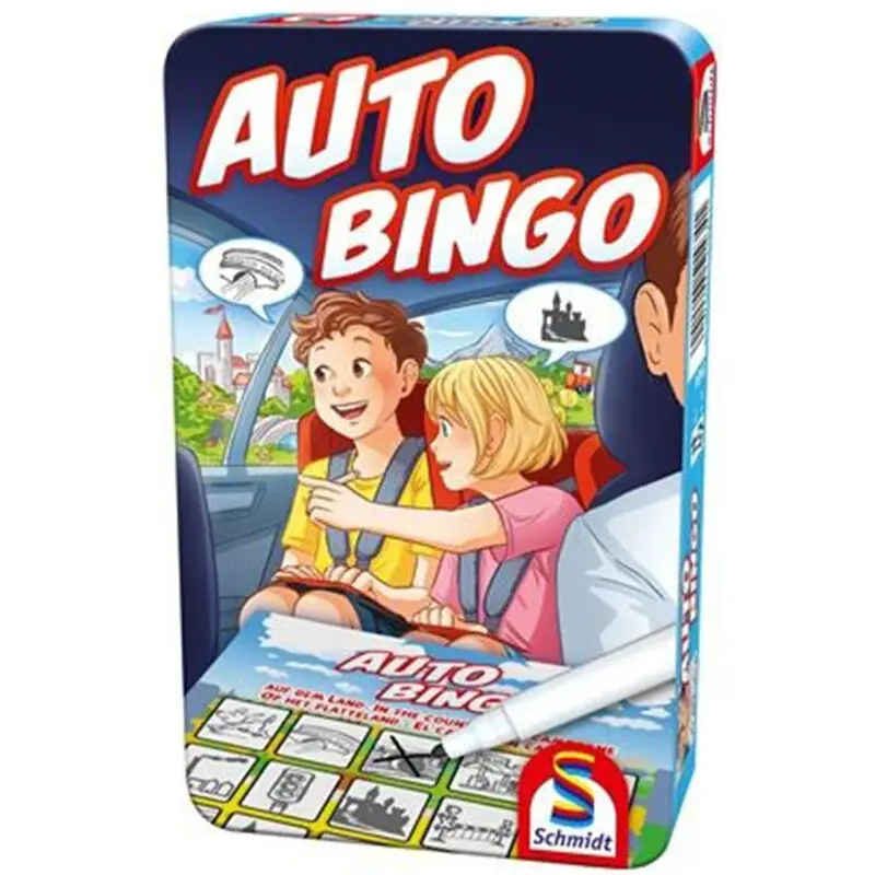Auto Bingo Brettspill